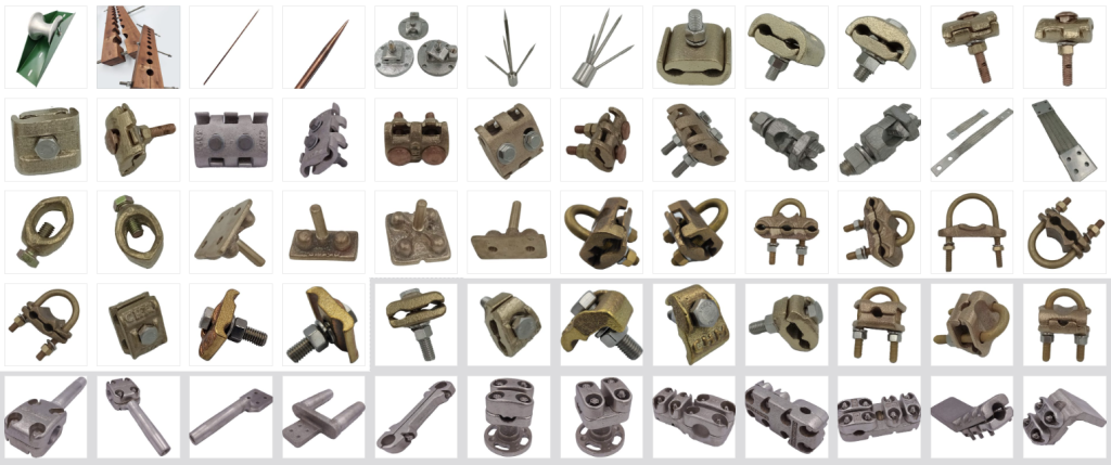 Terminales y conectores de media y alta tensión