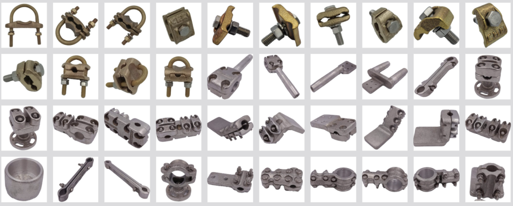 Diseñamos y desarrollamos conectores para subestaciones