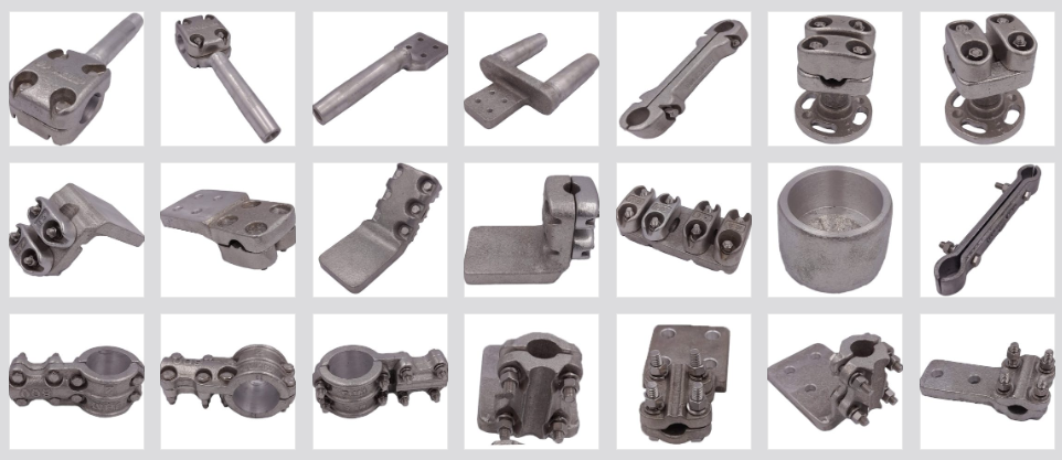 Tornería de aluminio para piezas de alto voltaje