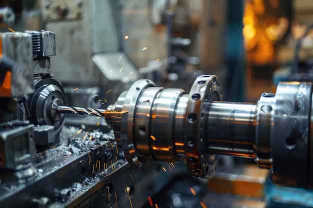 Mecanizado de piezas de aluminio para media tensión