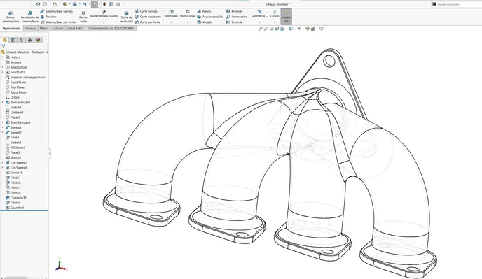 Piezas de conexiones aluminio de media y alta tensión