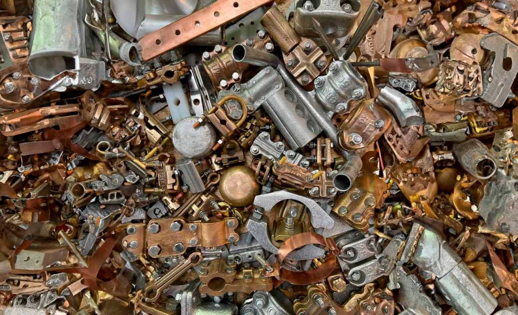 Mecanizado de cobre electrolítico para media conductividad