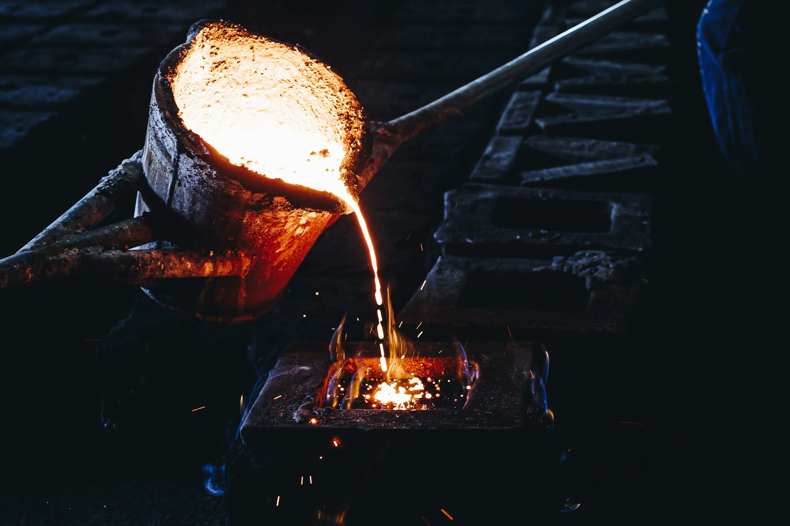 Fundición de aleaciones de aluminio para uso eléctrico