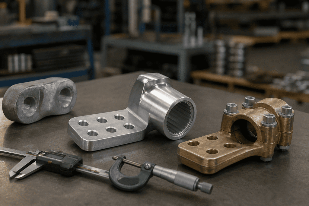 Fabricación de conectores eléctricos de alta tensión